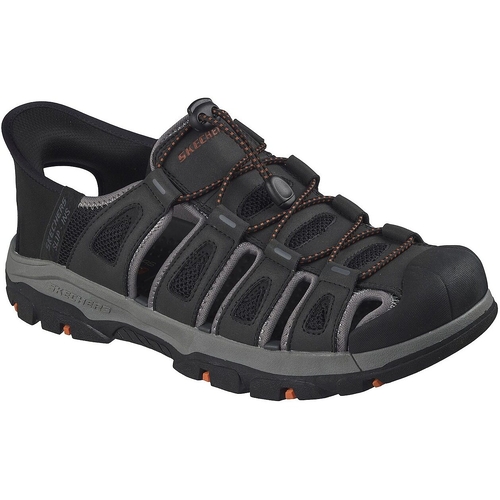 Sandale barbati Skechers Tresmen - Norvick 205187-BLK