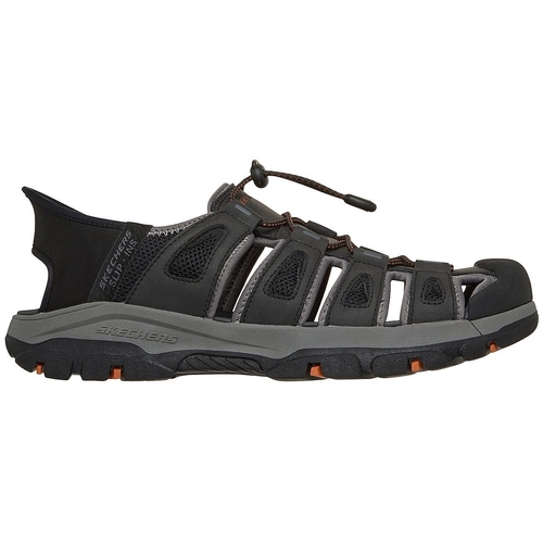 Sandale barbati Skechers Tresmen - Norvick 205187-BLK - poza 3