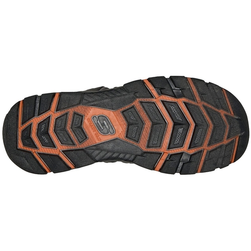 Sandale barbati Skechers Tresmen - Norvick 205187-BLK - poza 4