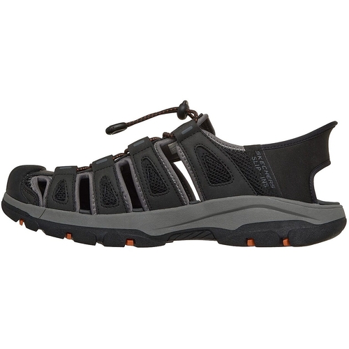 Sandale barbati Skechers Tresmen - Norvick 205187-BLK - poza 5