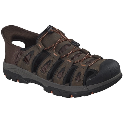 Sandale barbati Skechers Tresmen - Norvick 205187-CHOC - poza 1