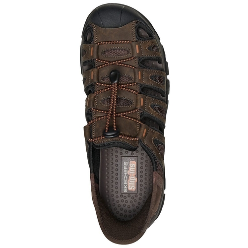 Sandale barbati Skechers Tresmen - Norvick 205187-CHOC - poza 2