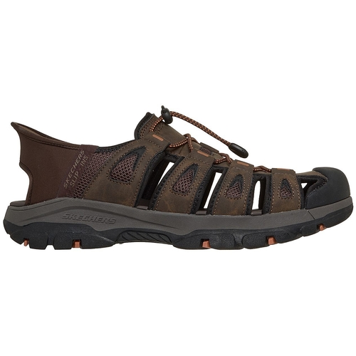Sandale barbati Skechers Tresmen - Norvick 205187-CHOC - poza 3