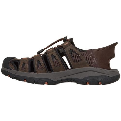 Sandale barbati Skechers Tresmen - Norvick 205187-CHOC - poza 5