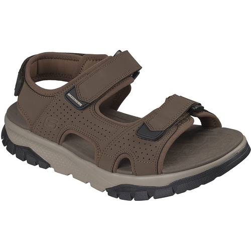 Sandale barbati Skechers Wagner - Avalon 205724-BRN - poza 1