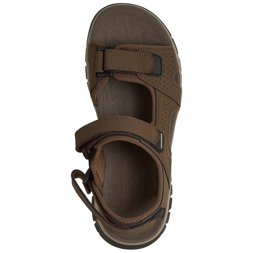 Sandale barbati Skechers Wagner - Avalon 205724-BRN - poza 2