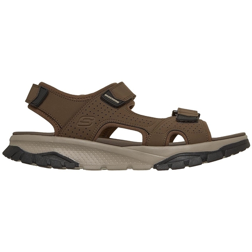 Sandale barbati Skechers Wagner - Avalon 205724-BRN - poza 3