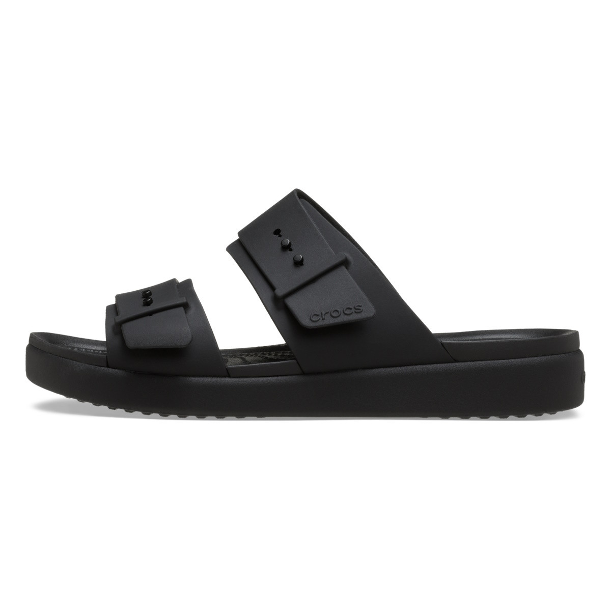 Sandale Brooklyn Buckle Low Low Negru - Black - poza 2