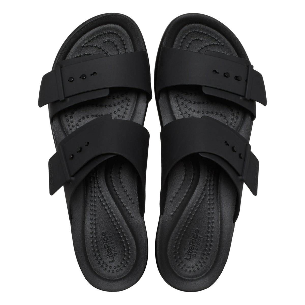 Sandale Brooklyn Buckle Low Low Negru - Black - poza 5