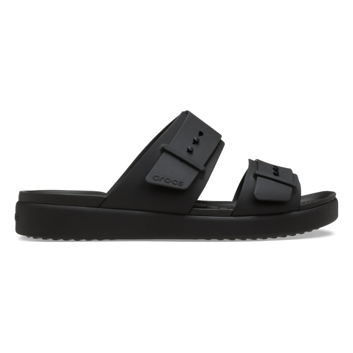 Sandale Brooklyn Buckle Low Low Negru - Black - poza 1