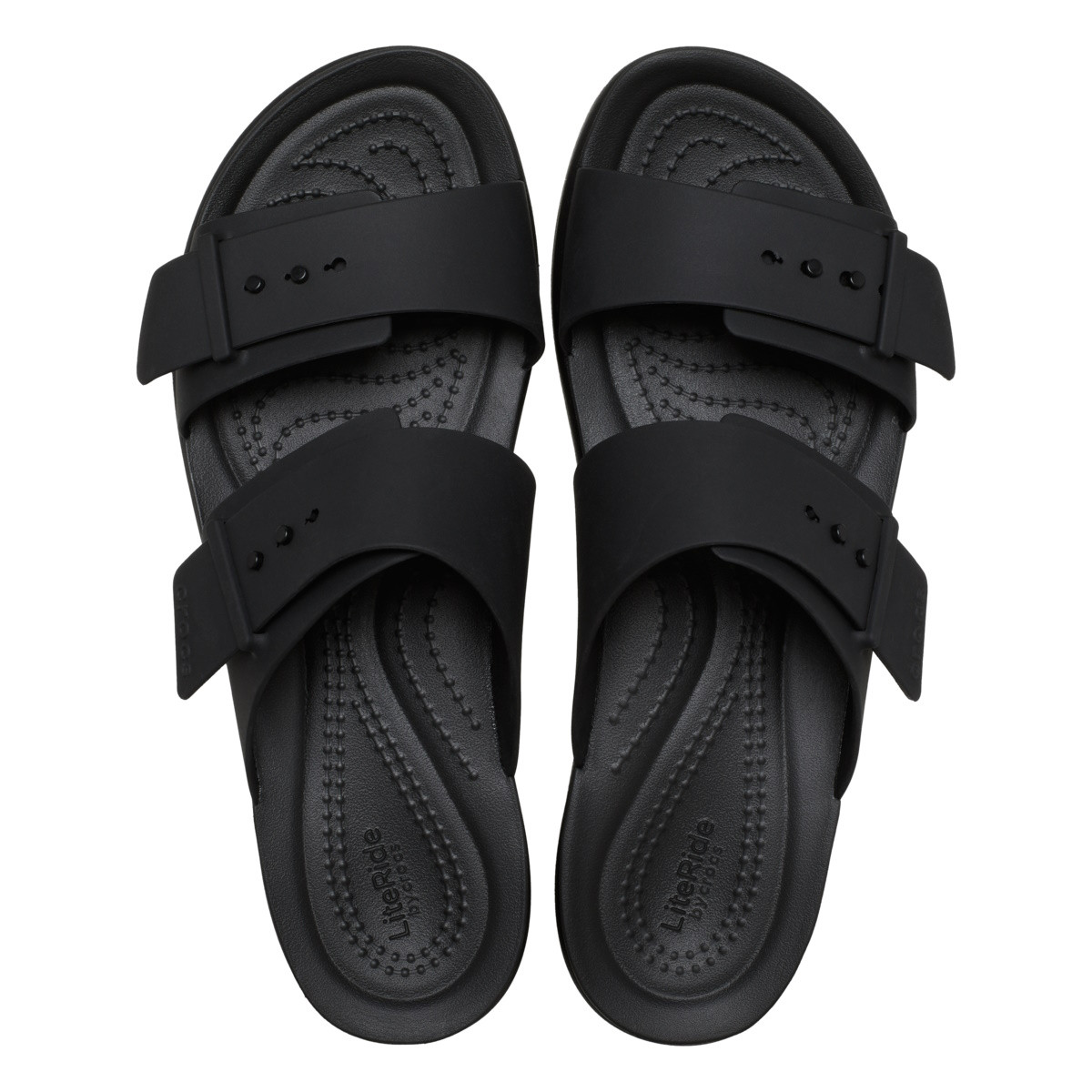 Sandale Brooklyn Buckle Low Low Negru - Black - poza 5