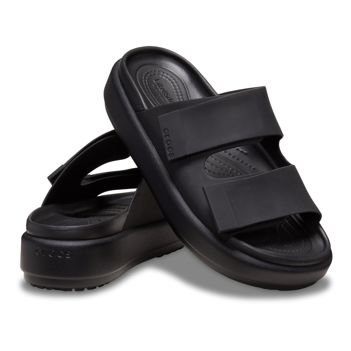 Sandale Brooklyn Luxe Sandal Negru - Black/Black - poza 4