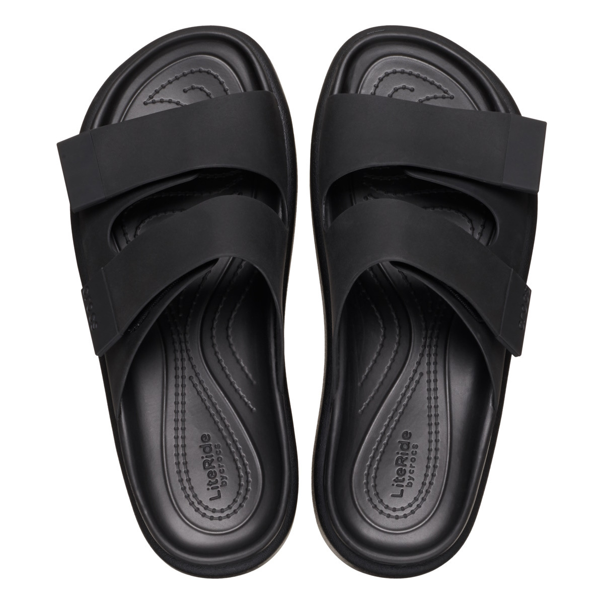 Sandale Brooklyn Luxe Sandal Negru - Black/Black - poza 5