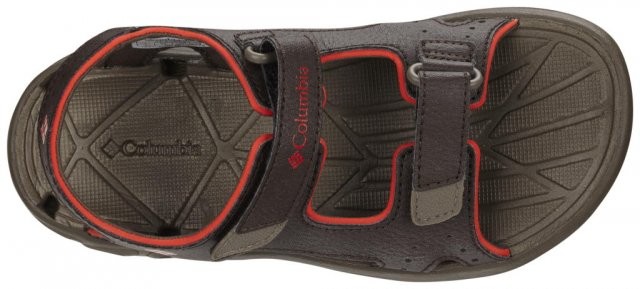 Sandale Columbia Youth Techsun Vent Maro - Cordovan - poza 2