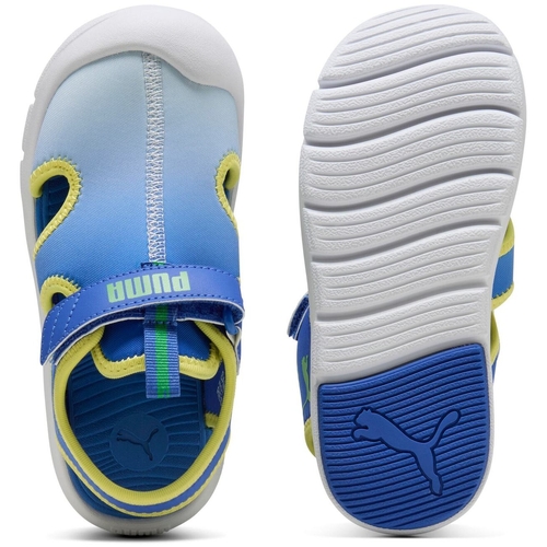 Sandale copii Puma Fun Racer Sandal Come On V Ps Royal 40495001 - poza 2