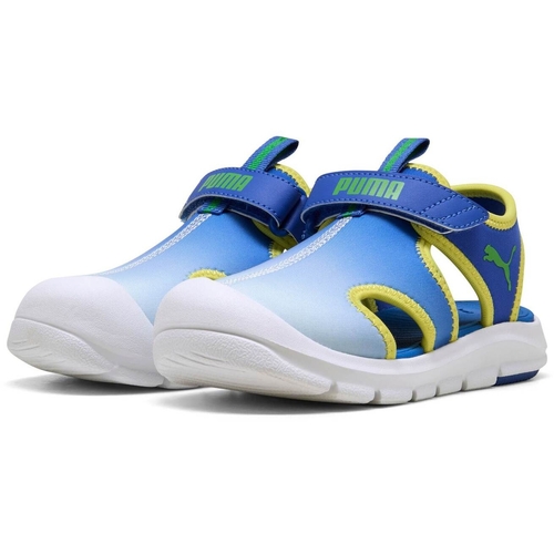 Sandale copii Puma Fun Racer Sandal Come On V Ps Royal 40495001 - poza 3