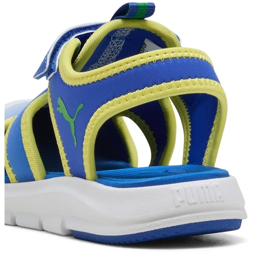 Sandale copii Puma Fun Racer Sandal Come On V Ps Royal 40495001 - poza 5