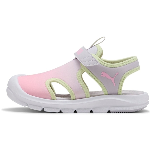 Sandale copii Puma Fun Racer Sandal Come On V Ps Royal 40495002 - poza 1