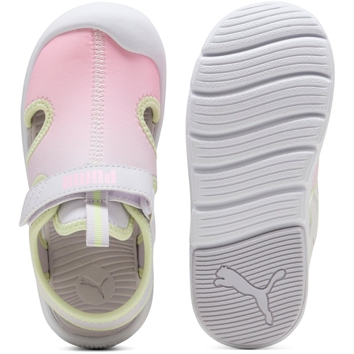 Sandale copii Puma Fun Racer Sandal Come On V Ps Royal 40495002 - poza 2