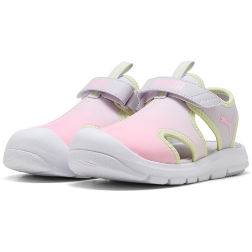 Sandale copii Puma Fun Racer Sandal Come On V Ps Royal 40495002 - poza 3