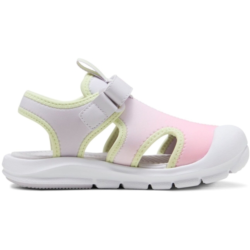 Sandale copii Puma Fun Racer Sandal Come On V Ps Royal 40495002 - poza 5