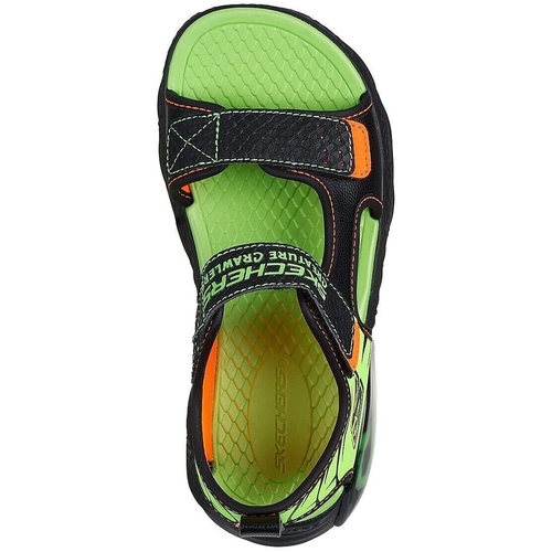 Sandale copii Skechers Creature-splash-bugt 402121L-BKLM - poza 2