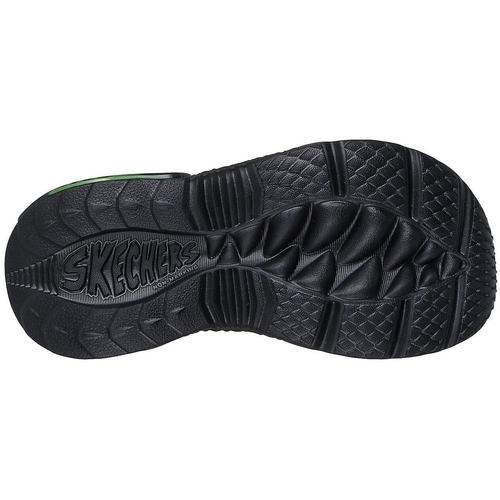Sandale copii Skechers Creature-splash-bugt 402121L-BKLM - poza 5