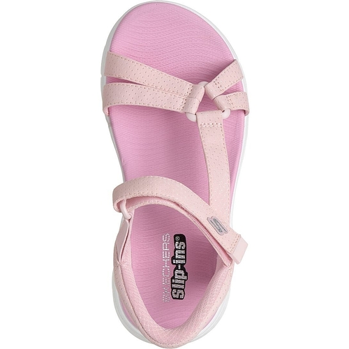 Sandale copii Skechers Go Walk Flex Sandal-lots Of Sol 303028L-LTPK - poza 2