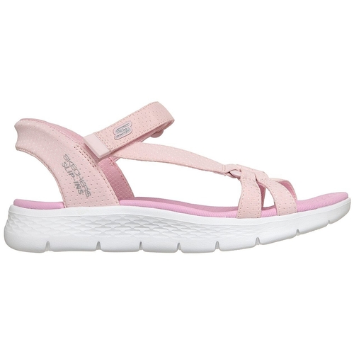 Sandale copii Skechers Go Walk Flex Sandal-lots Of Sol 303028L-LTPK - poza 3
