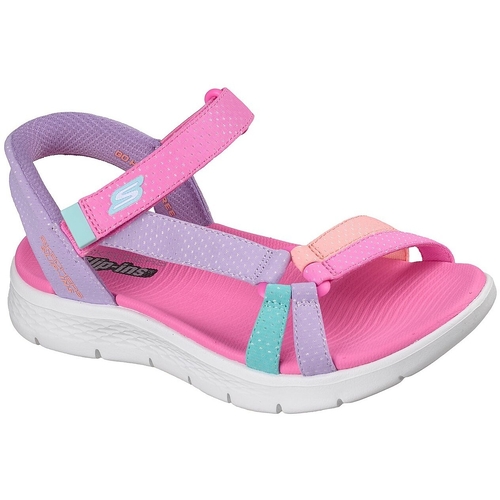 Sandale copii Skechers Go Walk Flex Sandal-lots Of Sol 303028L-MLT - poza 1