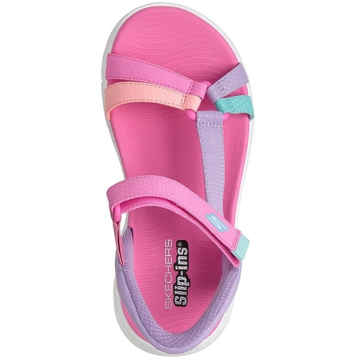 Sandale copii Skechers Go Walk Flex Sandal-lots Of Sol 303028L-MLT - poza 2