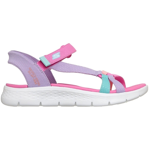 Sandale copii Skechers Go Walk Flex Sandal-lots Of Sol 303028L-MLT - poza 3