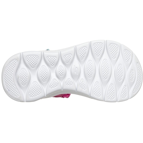 Sandale copii Skechers Go Walk Flex Sandal-lots Of Sol 303028L-MLT - poza 4