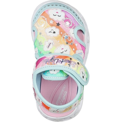 Sandale copii Skechers Heart Lights Sandals 302977N-TQMT - poza 2