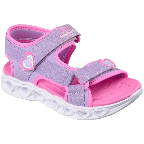 Sandale copii Skechers Heart Lights Sandals-sugar 303114L-LVPK - poza 1