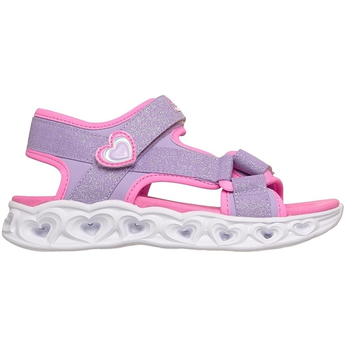 Sandale copii Skechers Heart Lights Sandals-sugar 303114L-LVPK - poza 3