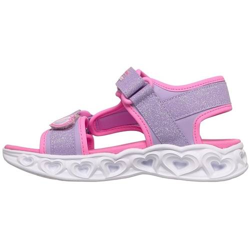 Sandale copii Skechers Heart Lights Sandals-sugar 303114L-LVPK - poza 5