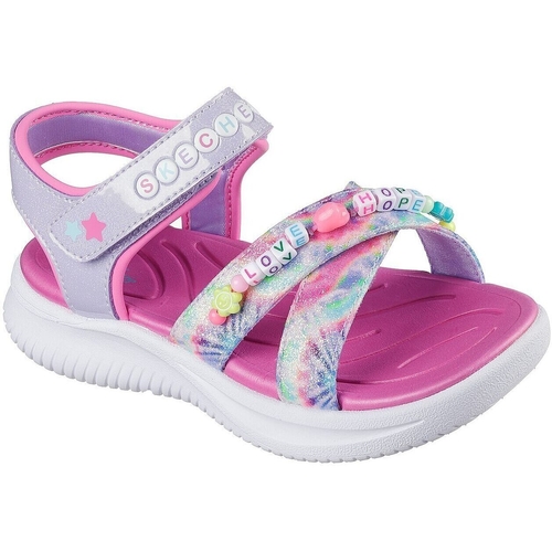 Sandale copii Skechers Jumpsters Sandal - Tie Dye Bf 303045L-LVMT - poza 1