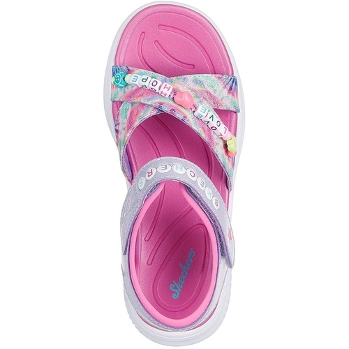 Sandale copii Skechers Jumpsters Sandal - Tie Dye Bf 303045L-LVMT - poza 2