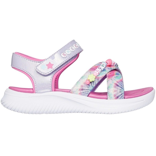 Sandale copii Skechers Jumpsters Sandal - Tie Dye Bf 303045L-LVMT - poza 3