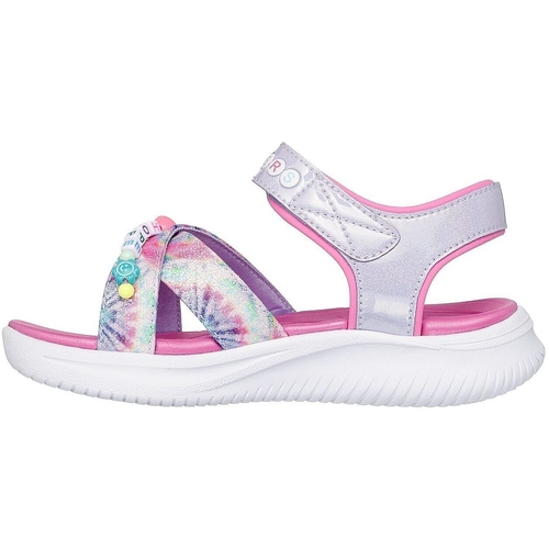 Sandale copii Skechers Jumpsters Sandal - Tie Dye Bf 303045L-LVMT - poza 5