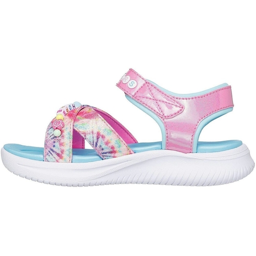 Sandale copii Skechers Jumpsters Sandal - Tie Dye Bf 303045L-PKMT - poza 5
