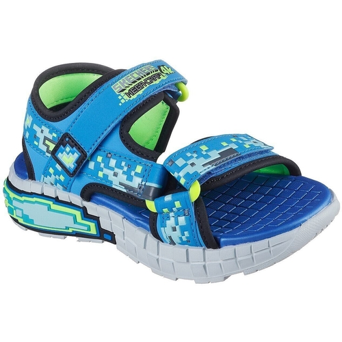 Sandale copii Skechers Mega-splash 4k 402161L-BBLM - poza 1