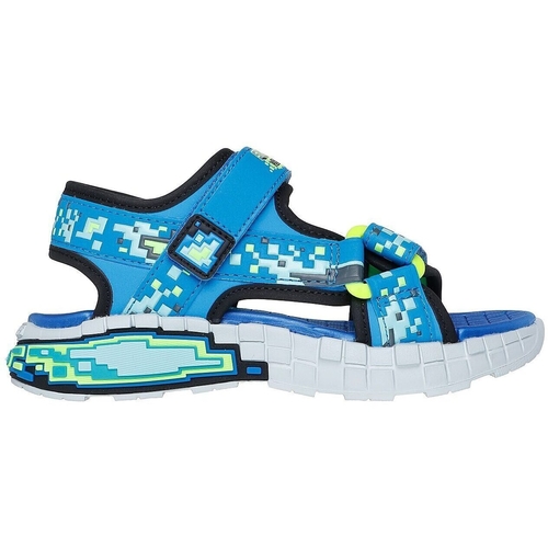 Sandale copii Skechers Mega-splash 4k 402161L-BBLM - poza 3