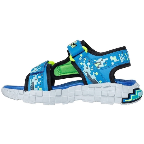Sandale copii Skechers Mega-splash 4k 402161L-BBLM - poza 5