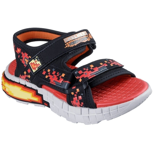 Sandale copii Skechers Mega-splash 4k 402161L-BKRD - poza 1