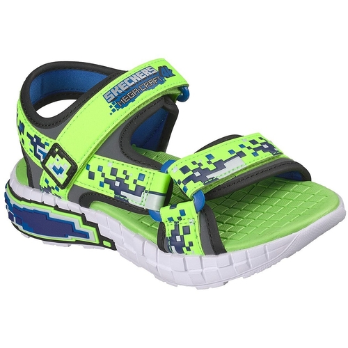 Sandale copii Skechers Mega-splash 4k 402161L-LMBK - poza 1