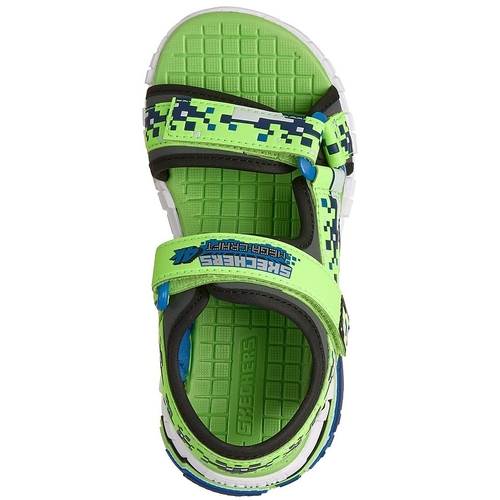 Sandale copii Skechers Mega-splash 4k 402161L-LMBK - poza 2