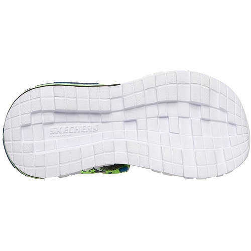 Sandale copii Skechers Mega-splash 4k 402161L-LMBK - poza 4