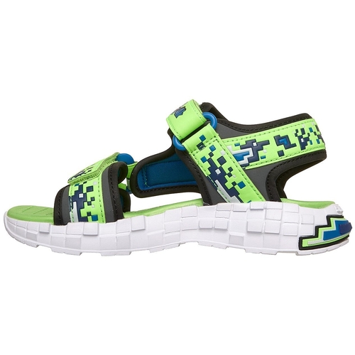 Sandale copii Skechers Mega-splash 4k 402161L-LMBK - poza 5